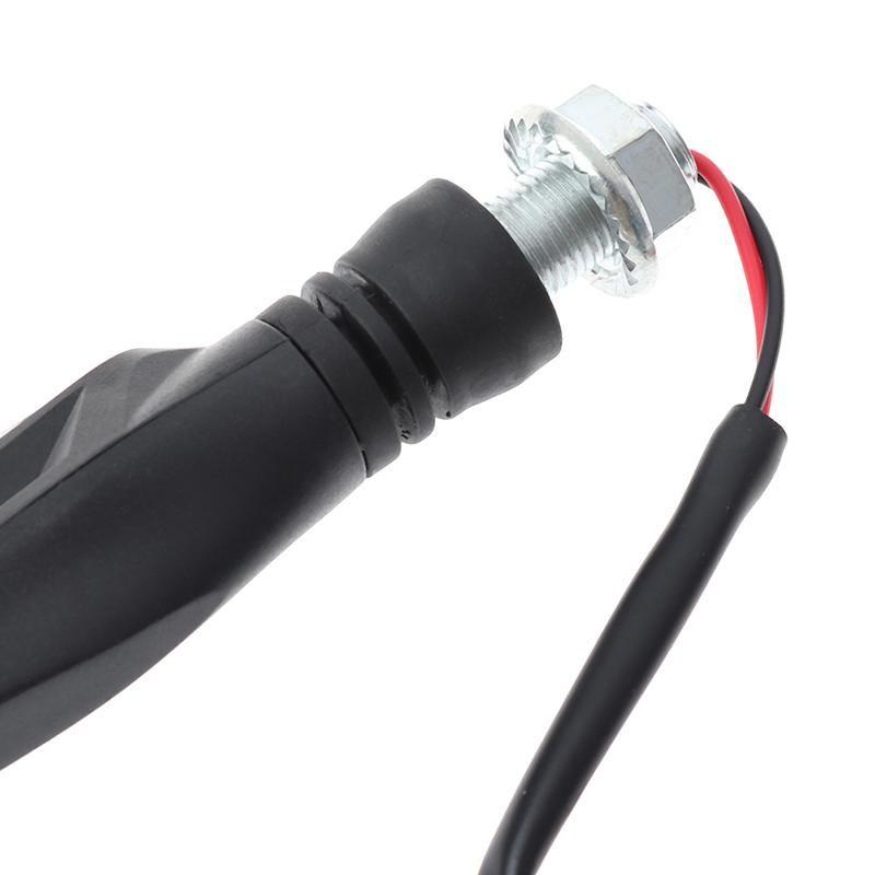 とし 2点セット KIT 4 Setas Sequenciais Modelo P25B Slim / Palito Para Moto